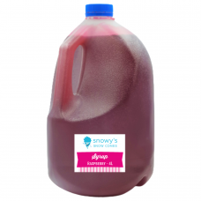 4L Snow Cone Syrup - Raspberry